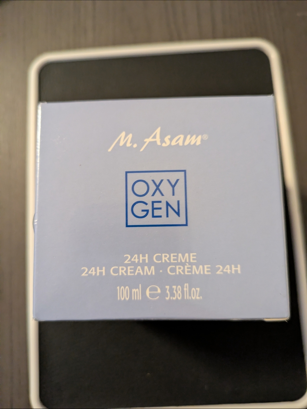 M. Asam Oxygen 24H Cream - Light Blue